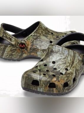 Crocs Kids' Realtree APX Classic Clog